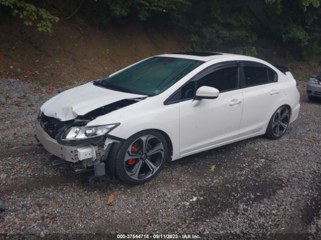 2HGFB6E52FH710101 Honda Civic Sedan Si