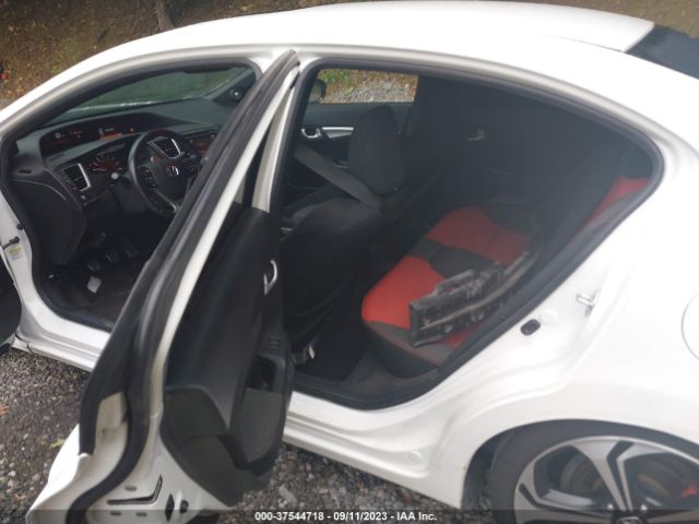 2HGFB6E52FH710101 Honda Civic Sedan Si