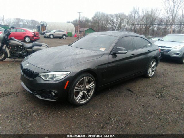 WBA4B3C57FGV48210 BMW 435i Gran Coupe Xdrive