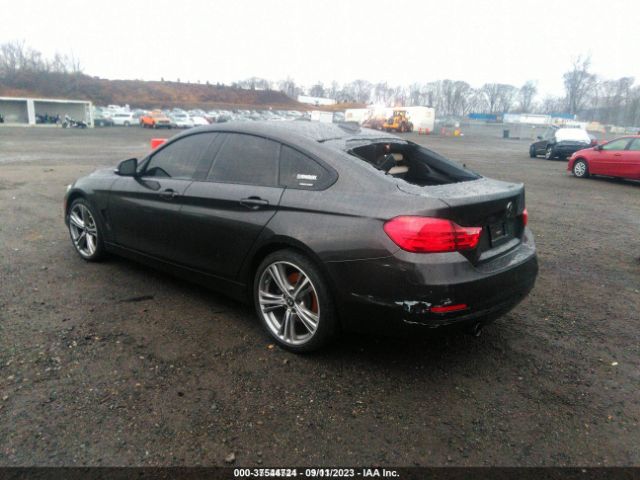 WBA4B3C57FGV48210 BMW 435i Gran Coupe Xdrive