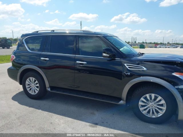 JN8AY2ND7K9093283 Nissan ARMADA SV