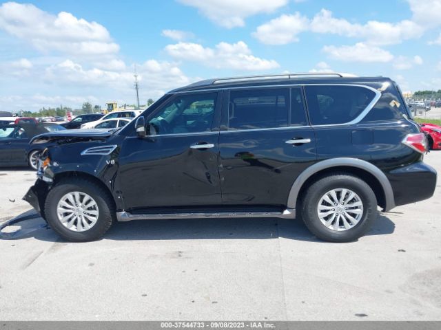 JN8AY2ND7K9093283 Nissan ARMADA SV