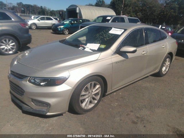 Chevrolet MALIBU 1LT 2016 1G1ZE5ST4GF275397 Image 2