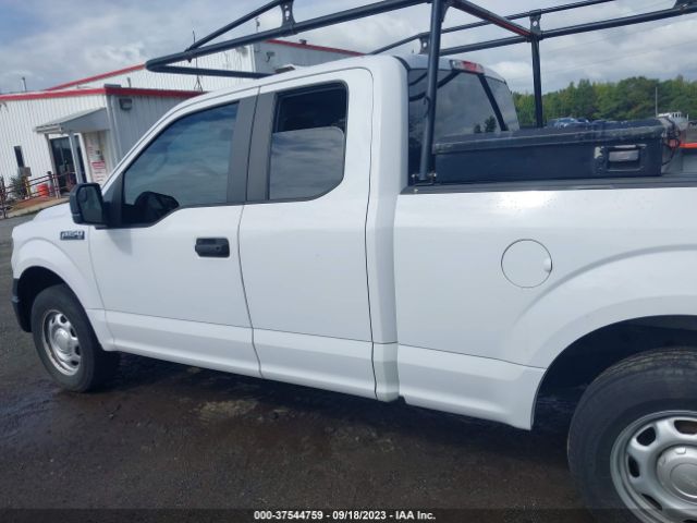 1FTEX1C87HKE53041 Ford F-150 Xl/xlt