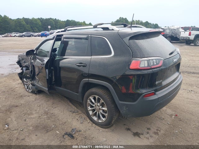 2019 JEEP CHEROKEE LATITUDE PLUS VIN: 1C4PJLLB7KD196959