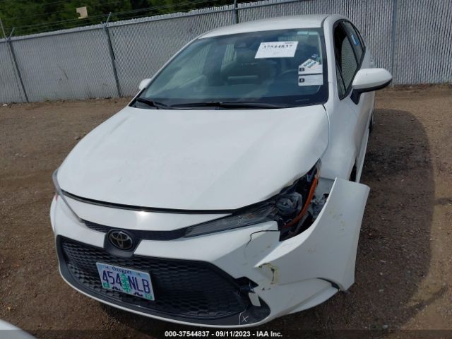 JTDEPMAE7N3017418 Toyota COROLLA LE