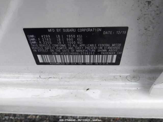 4S3GTAB66L3708253 Subaru Impreza