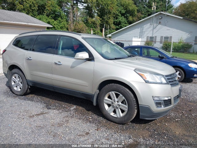 Chevrolet Traverse 1lt 2014 1GNKRGKD8EJ207204 Image 1
