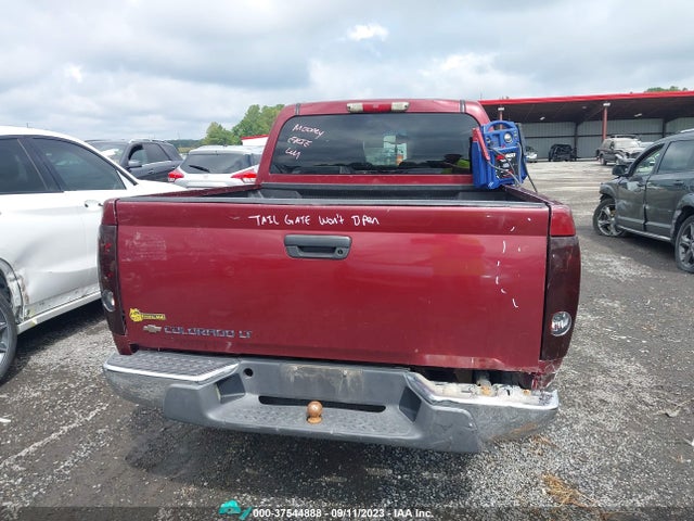 2008 CHEVROLET COLORADO LT VIN: 1GCDT43EX88199787