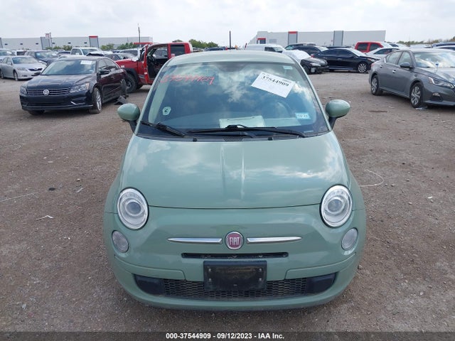 2013 FIAT 500 POP VIN: 3C3CFFAR2DT594308