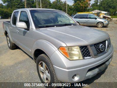 2006 NISSAN FRONTIER 1N6AD07W46C442352 Photo 1