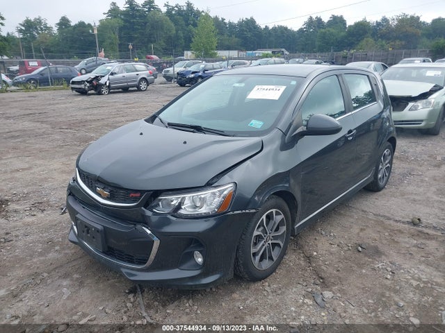 Chevrolet SONIC LT 2017 1G1JD6SB1H4151159 Image 2