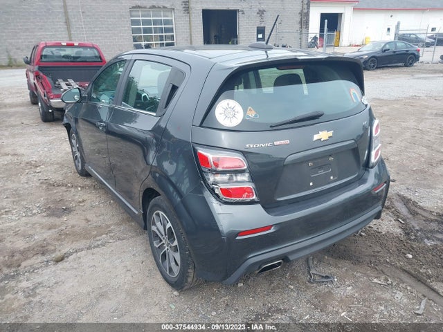 Chevrolet SONIC LT 2017 1G1JD6SB1H4151159 Image 3
