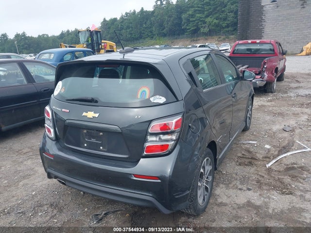 Chevrolet SONIC LT 2017 1G1JD6SB1H4151159 Image 4