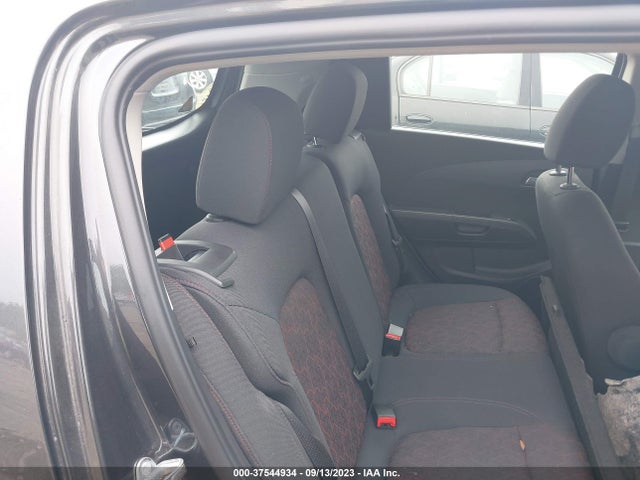 Chevrolet SONIC LT 2017 1G1JD6SB1H4151159 Image 8
