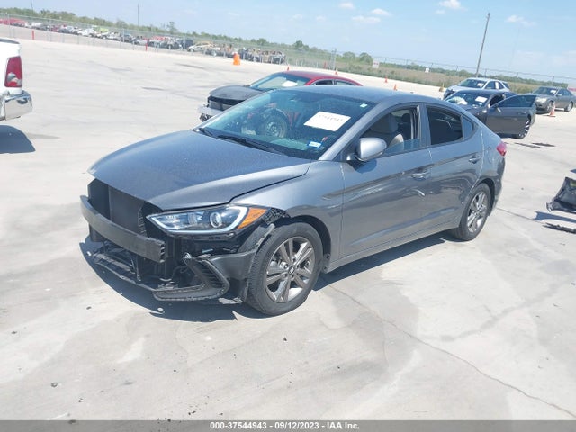 2018 HYUNDAI ELANTRA SEL VIN: 5NPD84LF7JH383330