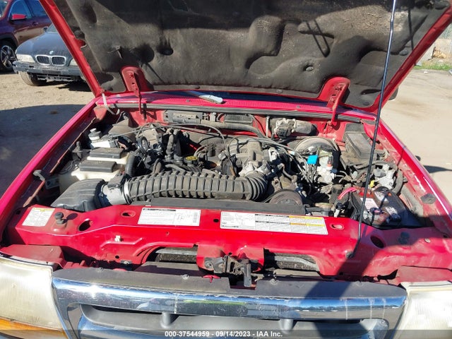 1998 FORD RANGER XL/XLT/SPLASH VIN: 1FTYR10X4WPA80639