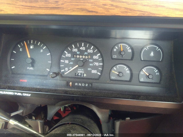 1987 DODGE DAKOTA 1B7GN14M2HS459582 Photo 6