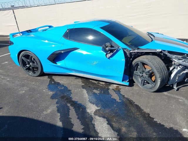 Chevrolet Corvette 3lt 2021 1G1YC3D45M5110827 Image 13