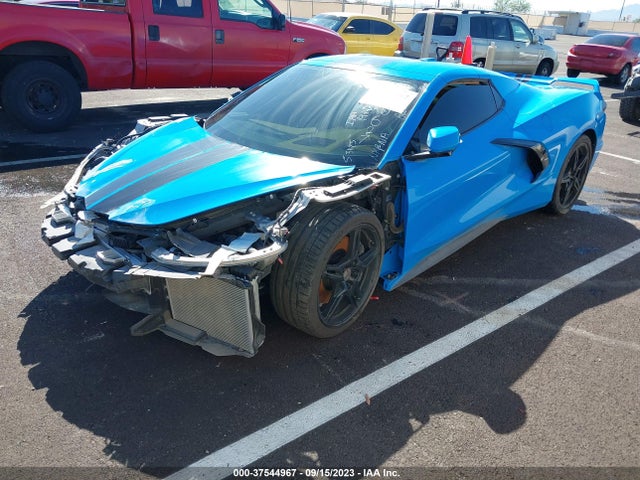 Chevrolet Corvette 3lt 2021 1G1YC3D45M5110827 Image 14