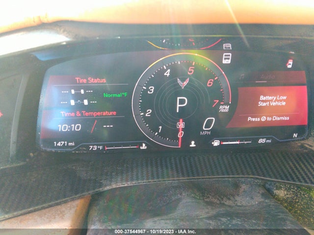 Chevrolet Corvette 3lt 2021 1G1YC3D45M5110827 Image 15