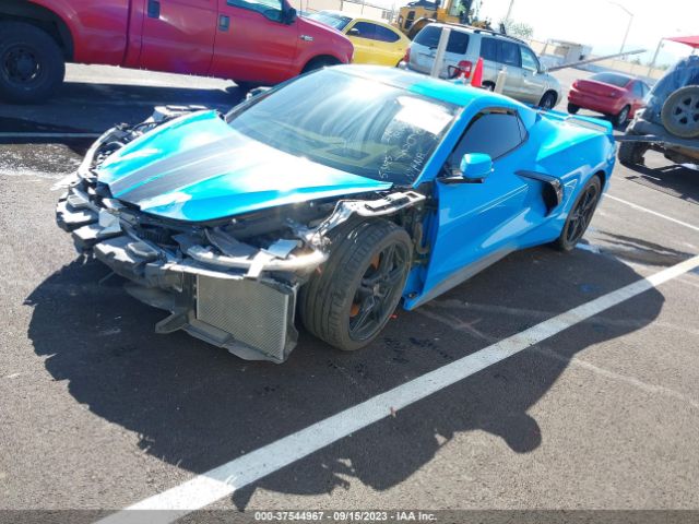 2021 CHEVROLET CORVETTE 1G1YC3D45M5110827 Photo 1
