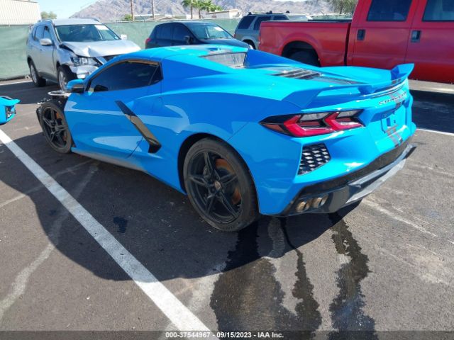 2021 CHEVROLET CORVETTE 1G1YC3D45M5110827 Photo 2