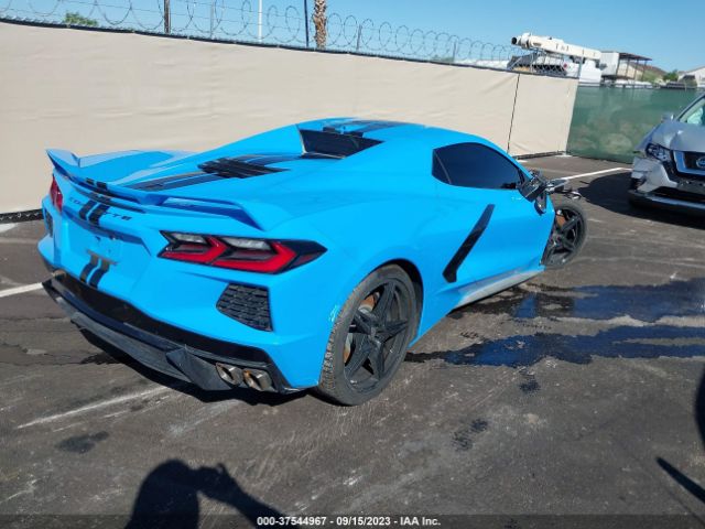 2021 CHEVROLET CORVETTE 1G1YC3D45M5110827 Photo 3