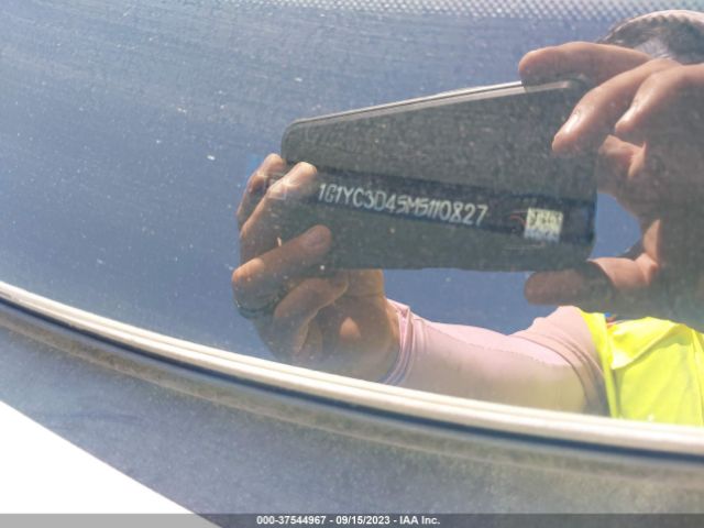 2021 CHEVROLET CORVETTE 1G1YC3D45M5110827 Photo 8