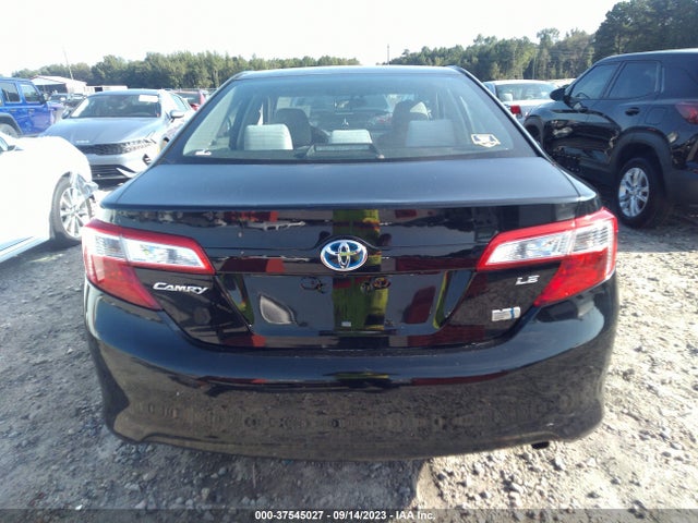 2014 TOYOTA CAMRY HYBRID LE/XLE/SE LIMITED EDITION VIN: 4T1BD1FK1EU104424