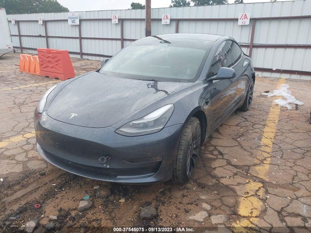 5YJ3E1EBXNF231267 Tesla Model 3 Long Range