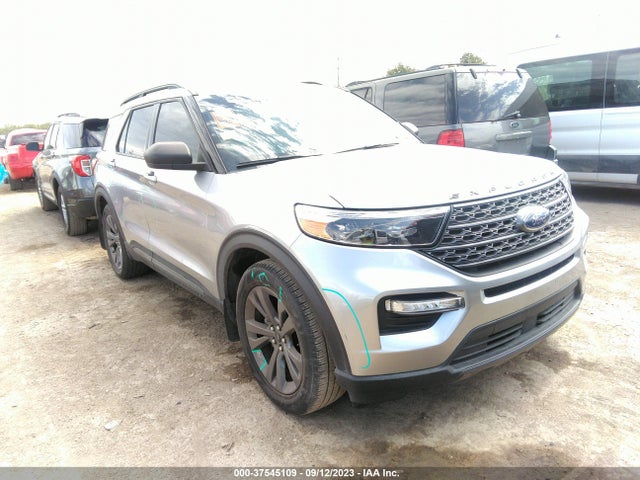 2021 FORD EXPLORER XLT VIN: 1FMSK7DH4MGA37038