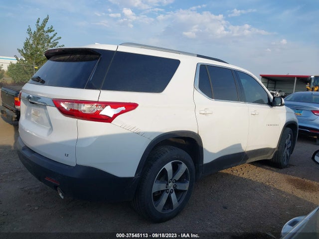 Chevrolet Traverse Lt Leather 2018 1GNEVHKW9JJ207982 Image 13