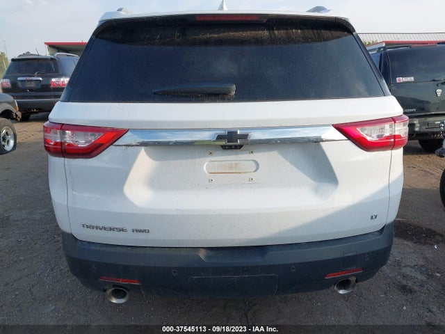 Chevrolet Traverse Lt Leather 2018 1GNEVHKW9JJ207982 Image 16