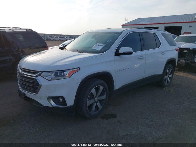 Chevrolet Traverse Lt Leather 2018 1GNEVHKW9JJ207982 Image 2