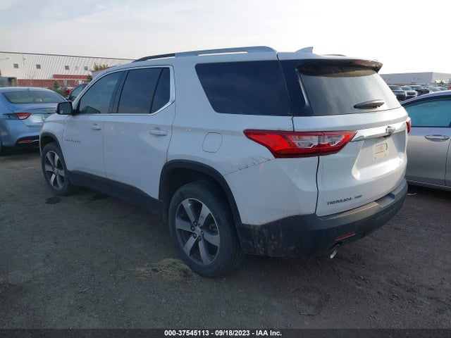 Chevrolet Traverse Lt Leather 2018 1GNEVHKW9JJ207982 Image 3