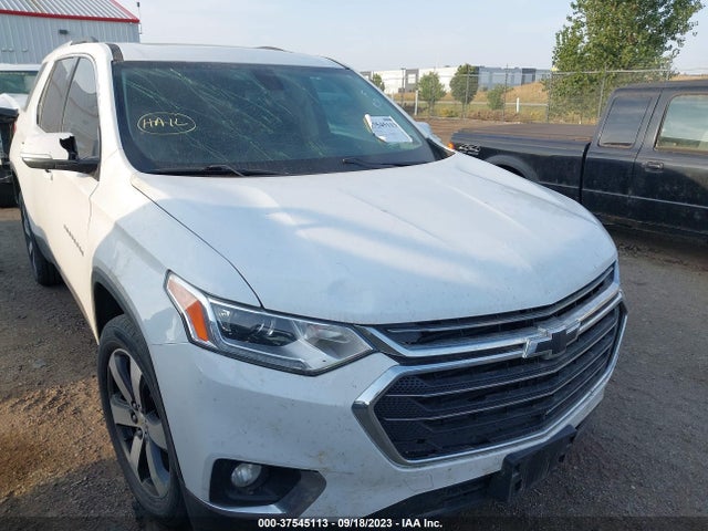 Chevrolet Traverse Lt Leather 2018 1GNEVHKW9JJ207982 Image 6