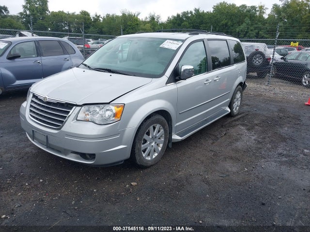 2010 CHRYSLER TOWN & COUNTRY TOURING VIN: 2A4RR5D15AR129124