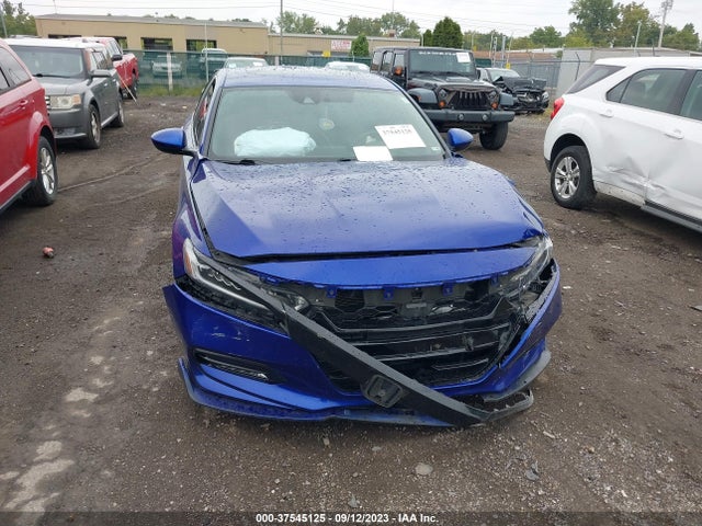 2019 HONDA ACCORD SEDAN SPORT 2.0T VIN: 1HGCV2F36KA015547