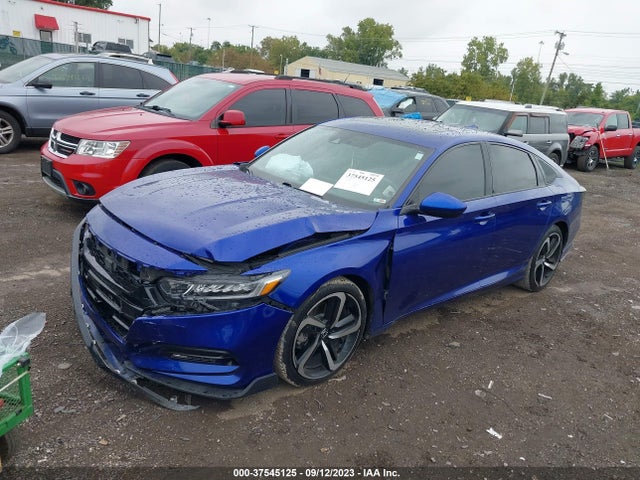 2019 HONDA ACCORD SEDAN SPORT 2.0T VIN: 1HGCV2F36KA015547