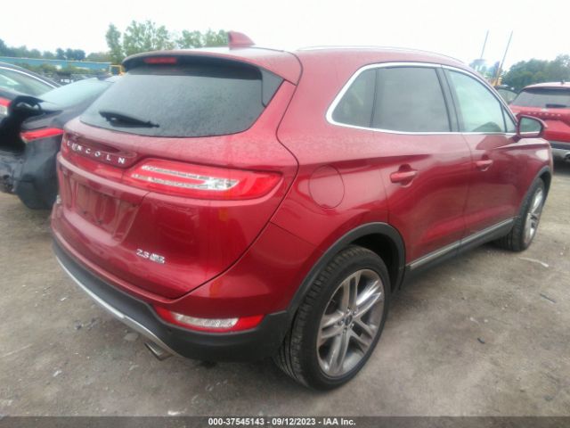 5LMTJ2AH5FUJ32949 Lincoln MKC