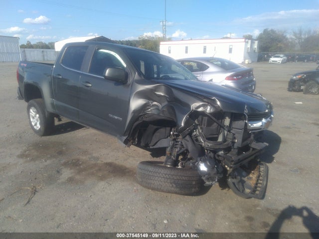 2018 CHEVROLET COLORADO 4WD LT VIN: 1GCGTCENXJ1154240