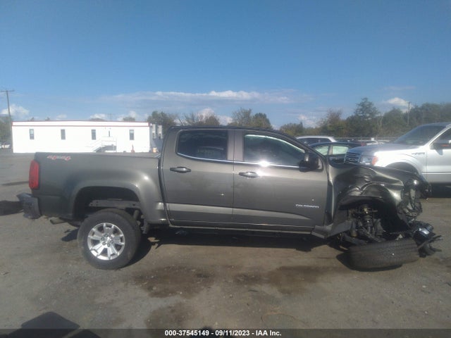 2018 CHEVROLET COLORADO 4WD LT VIN: 1GCGTCENXJ1154240
