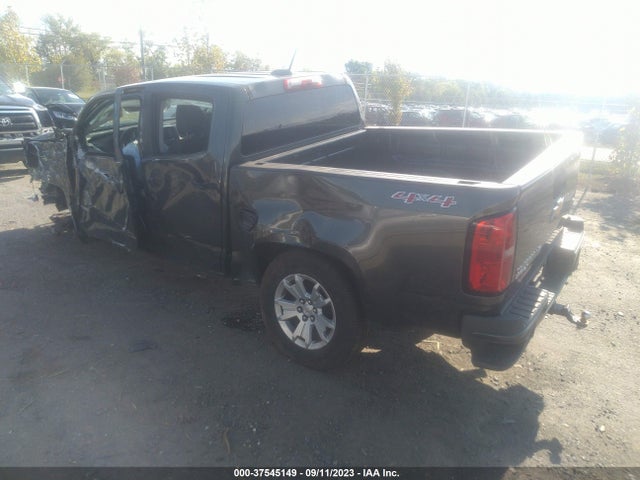2018 CHEVROLET COLORADO 4WD LT VIN: 1GCGTCENXJ1154240