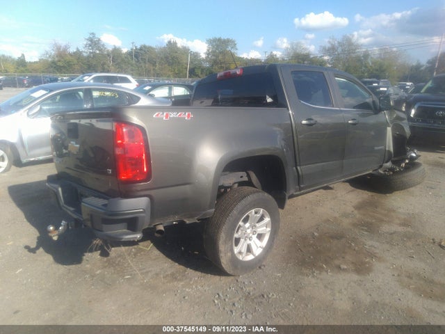 2018 CHEVROLET COLORADO 4WD LT VIN: 1GCGTCENXJ1154240