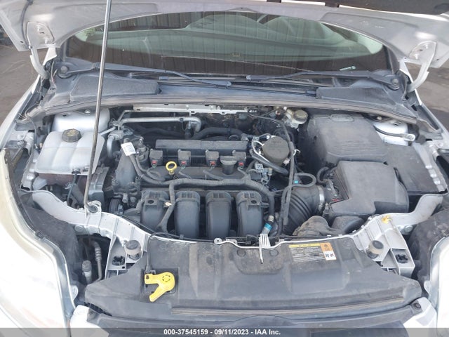 2014 FORD FOCUS SE VIN: 1FADP3K25EL198485