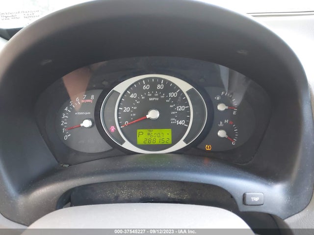2008 HYUNDAI TUCSON GLS VIN: KM8JM12B58U870629