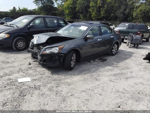 2008 HONDA ACCORD SDN EX-L VIN: 1HGCP36868A037245
