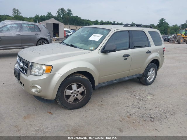 2011 FORD ESCAPE XLT VIN: 1FMCU0D77BKA92476