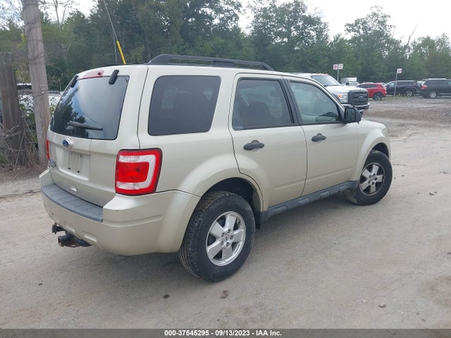 2011 FORD ESCAPE XLT VIN: 1FMCU0D77BKA92476
